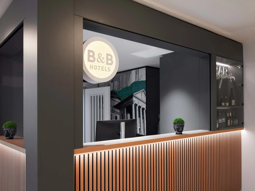 B&B HOTEL Wiesbaden-Ost