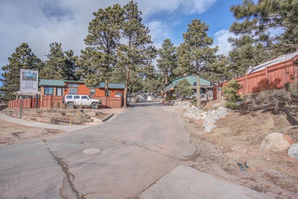 Tiny House!in the Mountains Near Pikes Peak W/ac