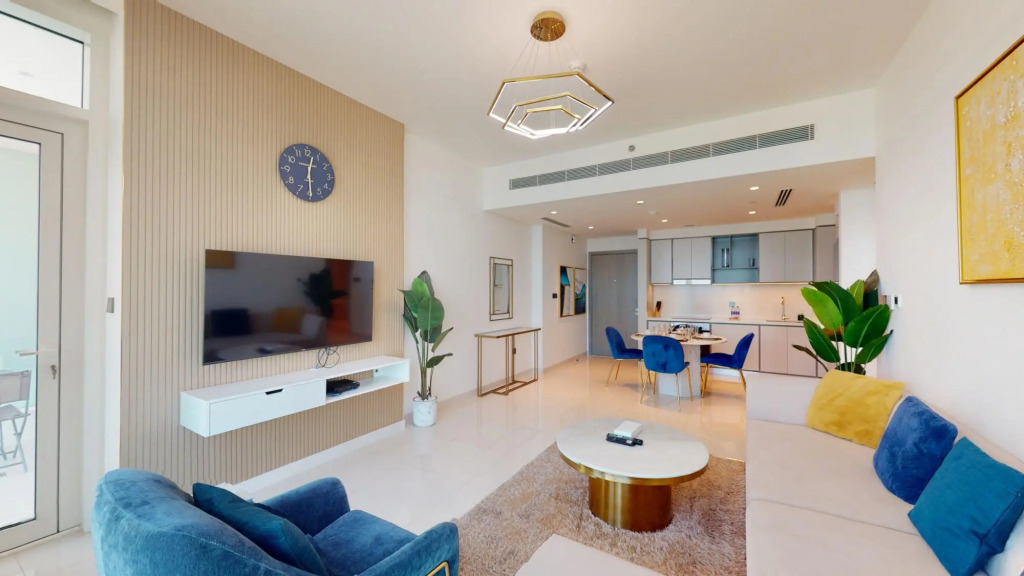 Dubai Harbour- Sunrise Bay 1 604