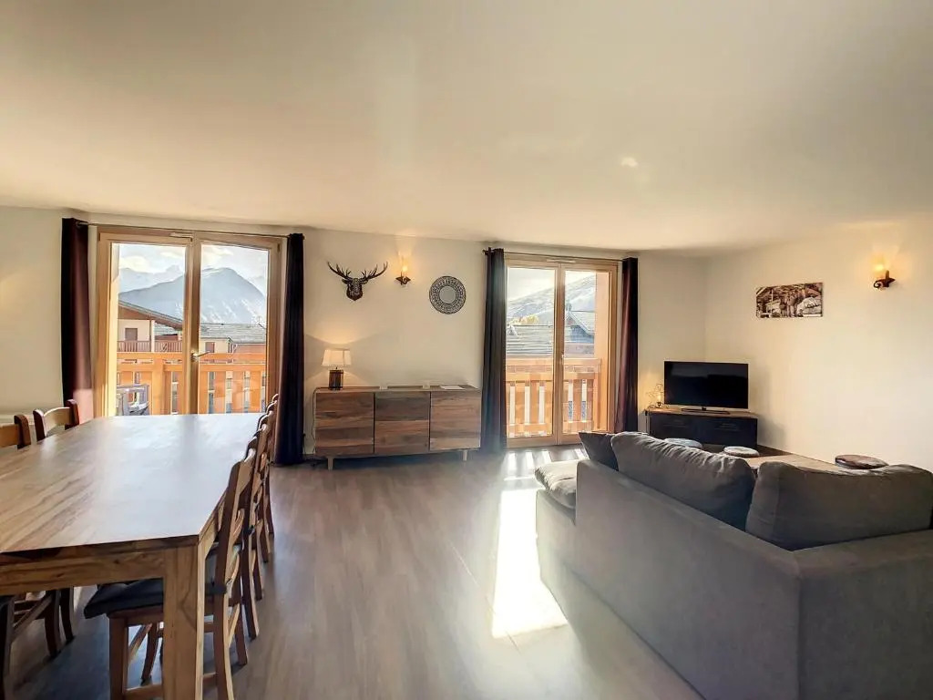 Appartement La Toussuire, 3 pièces, 8 personnes - FR-1-417-17