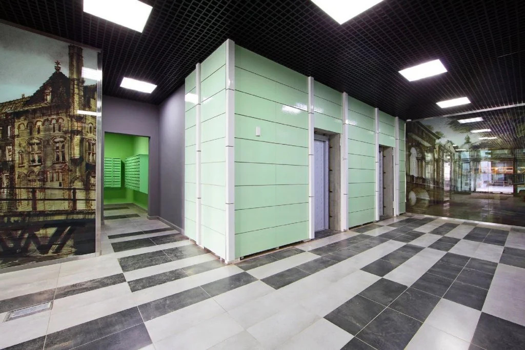 Na Kronshtadtskom 6/1-1 Apartments