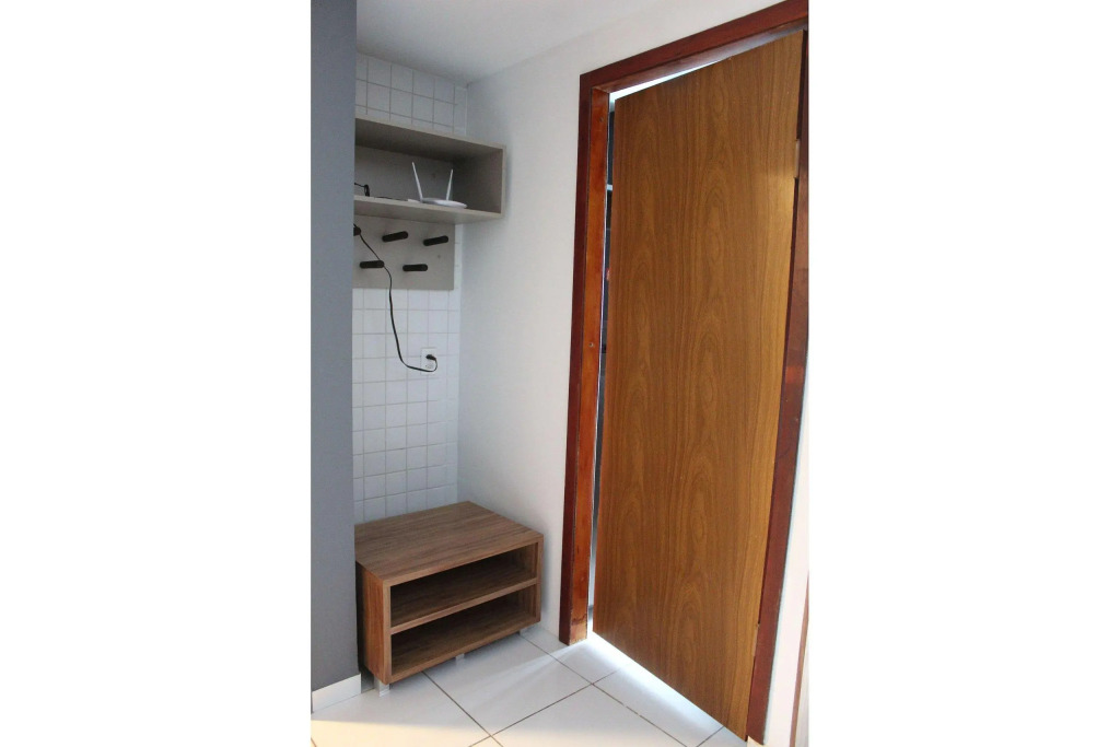 Apartamento Frente Piscina Térreo no Palm Village em Porto de Galinhas - Eco11