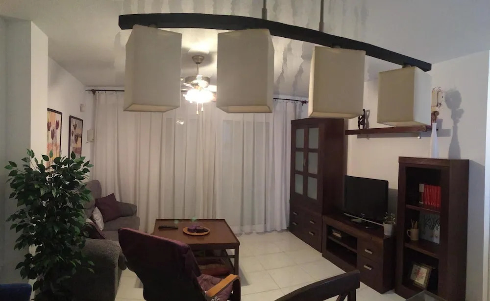 Gorgeous Sea View Penthouse in Carvajal, 3 Mins Walk to the Beach, Wifi