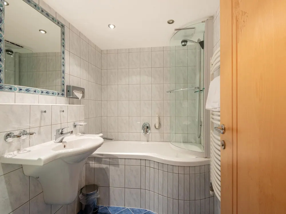 Inviting Apartment in Langenfeld With Sauna