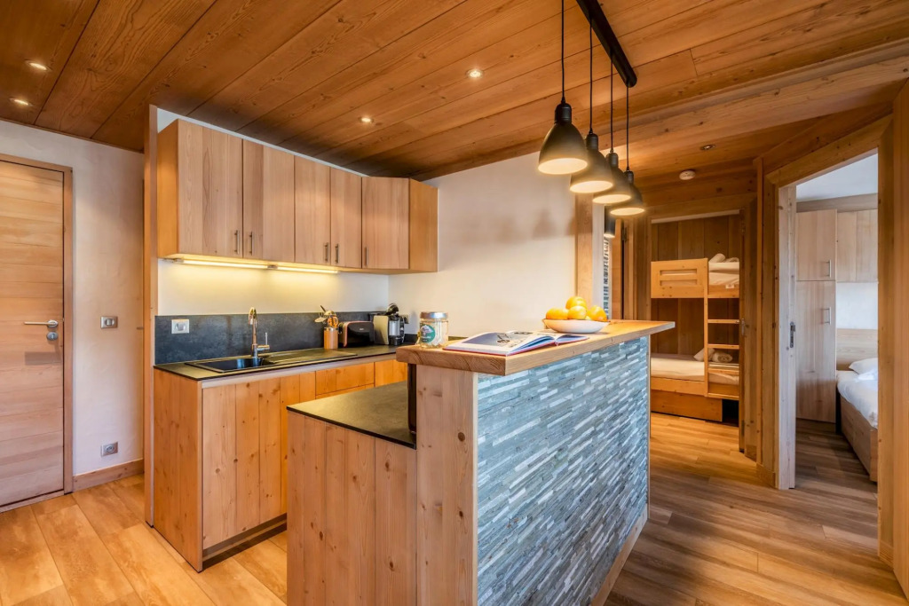 ITAUBA - Luxury ski in ski out apartment with sauna