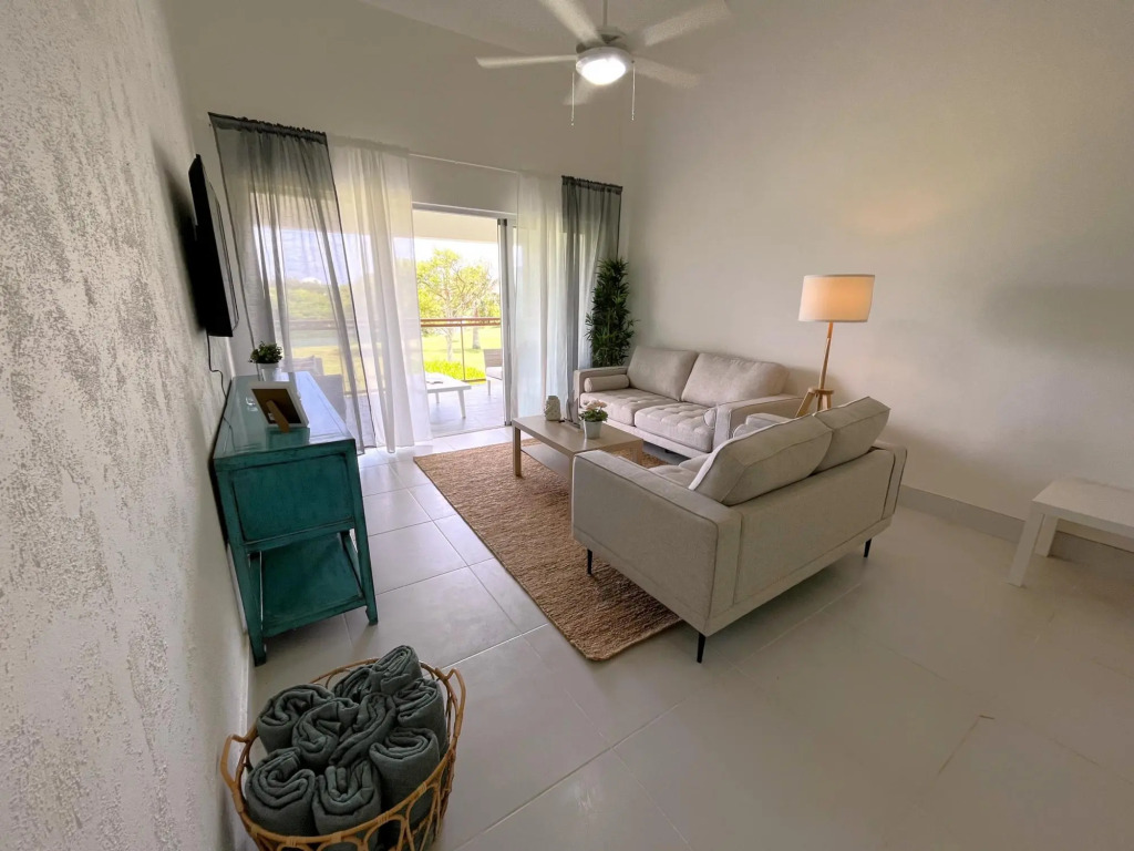 Amazing Golf views 3 bedrooms apartment in Cocotal