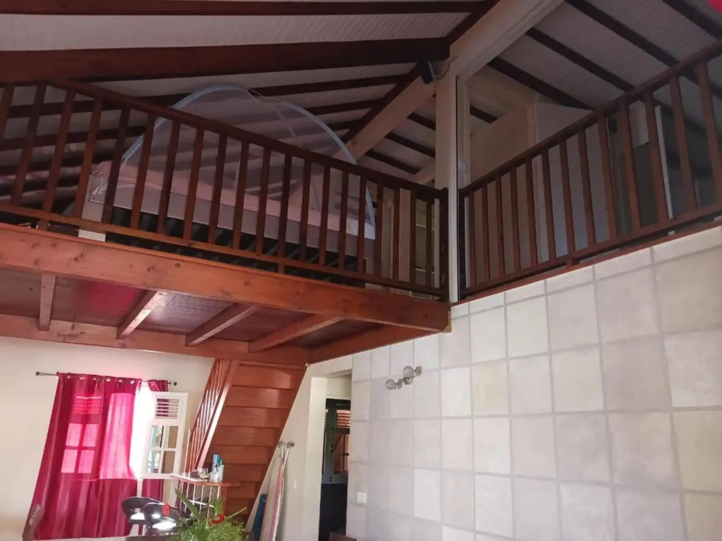Maison spacieuse avec jardin au Diamant, proche plages