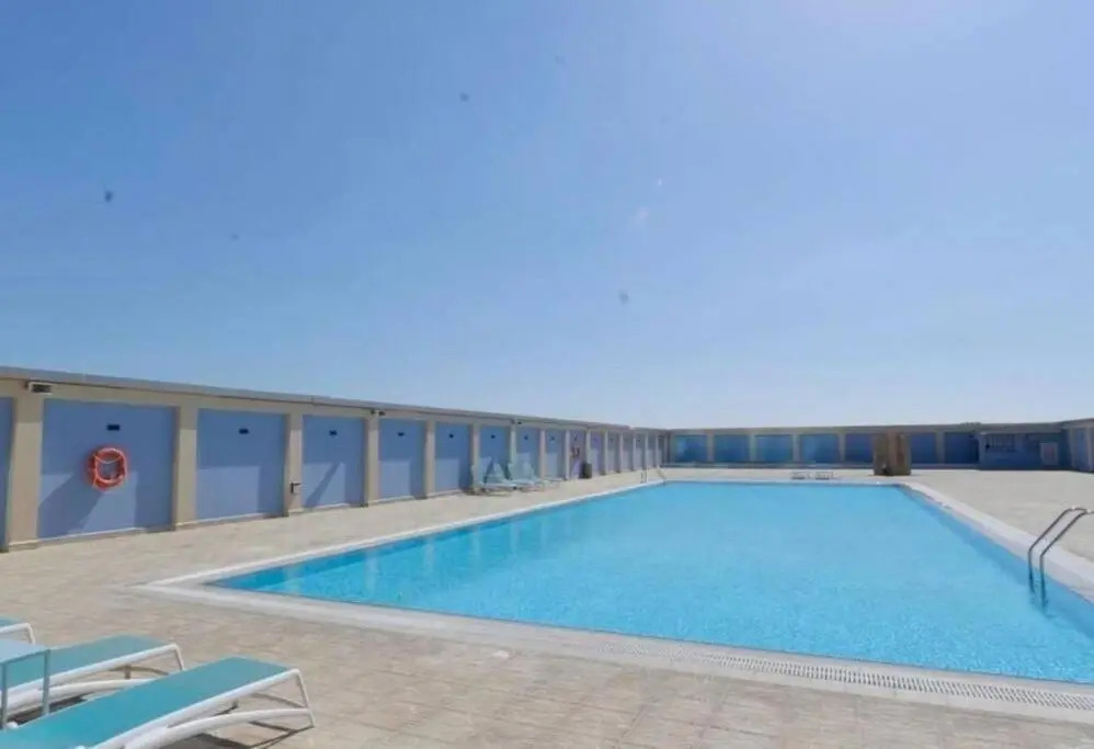 Sea View, modern, 1bed room in the heart of Doha