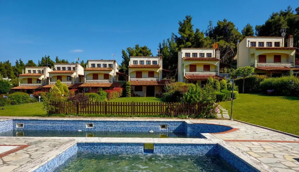 Sani Beach Villa