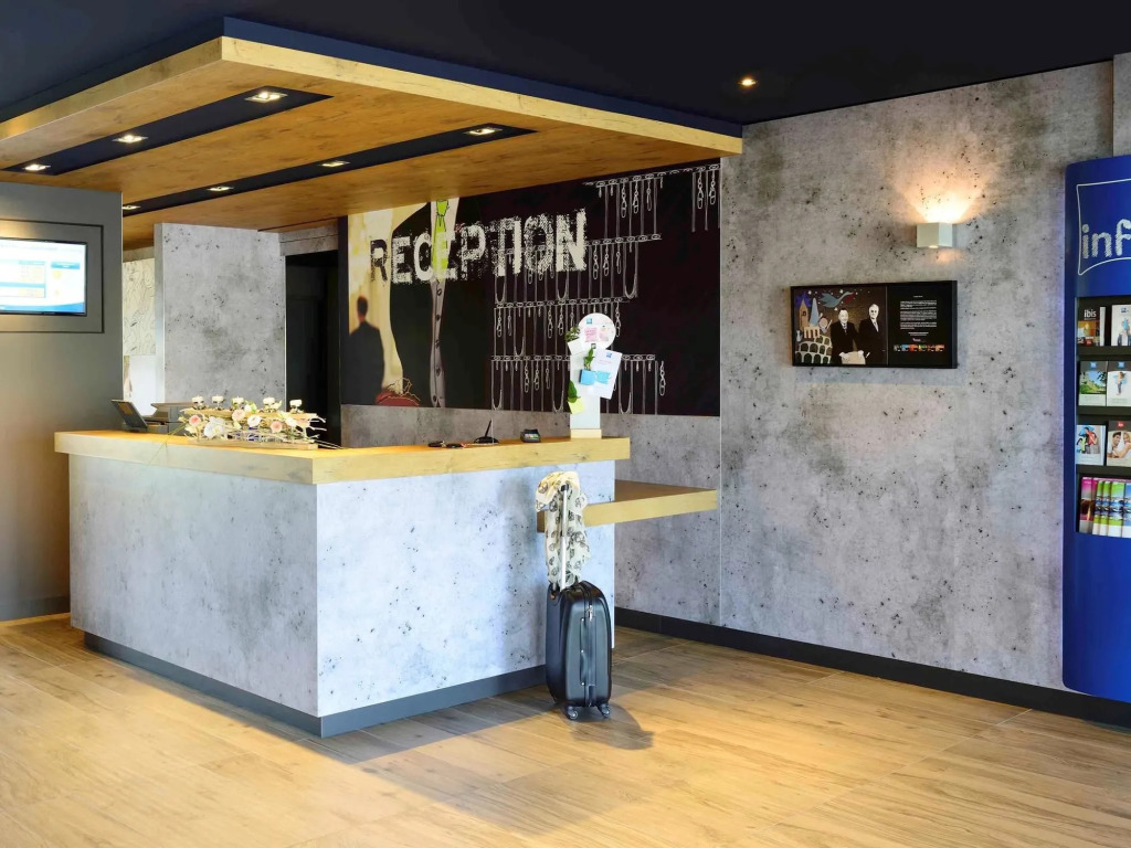 ibis budget Cherbourg - La Glacerie