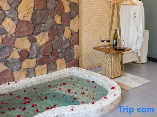 Lanxi Villa·Family vacation·Private hot spring and luxurious hotel