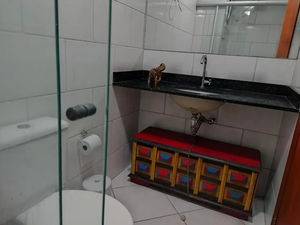 Apartamento de Luxo acesso a Praia Grande e Praia do Tenório para 6 pessoas
