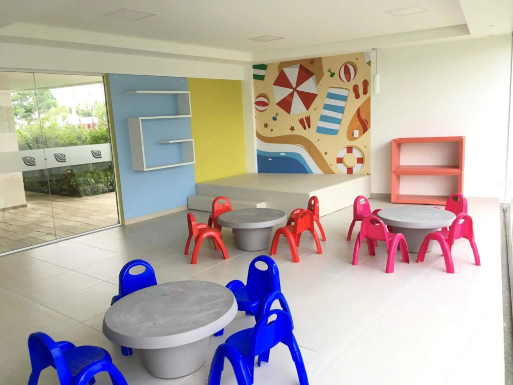 Muro Alto Condomínio Clube - Flats completos para a família por Yolo