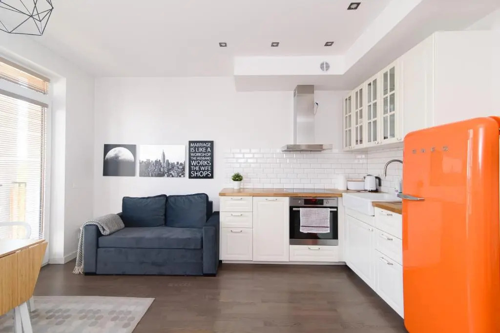 Lovely 1-bedroom apartment near park in Vilnius