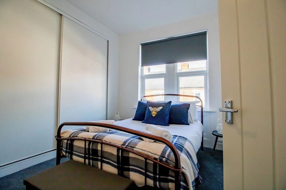 Stylish 3-bed Flat in South Shields