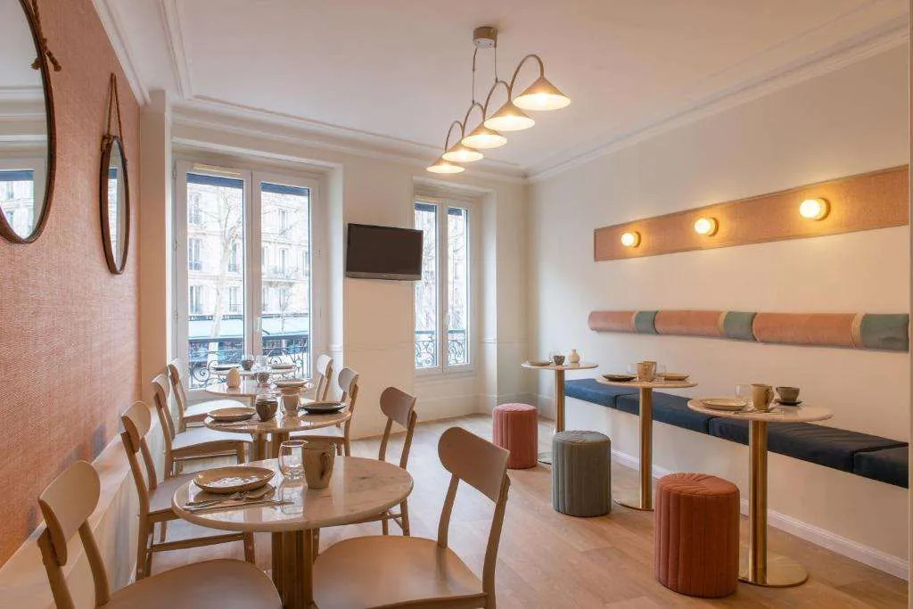 Hôtel Prony Monceau