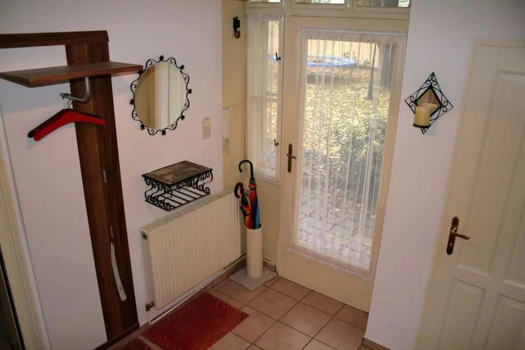 70m² großes Apartment mit Gartenzugang