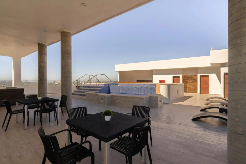 Hotel Pacific Blue Mazatlan