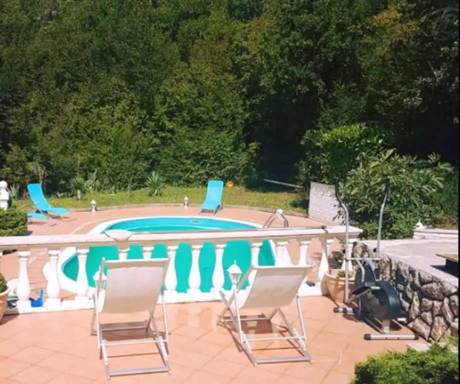 Villa With 8 Bedrooms in Jadranovo, With Wonderful sea View, Private P