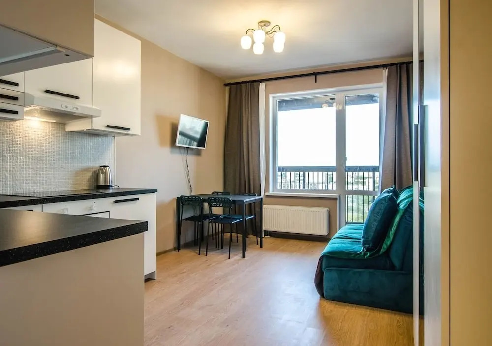 Moscow City Apartment