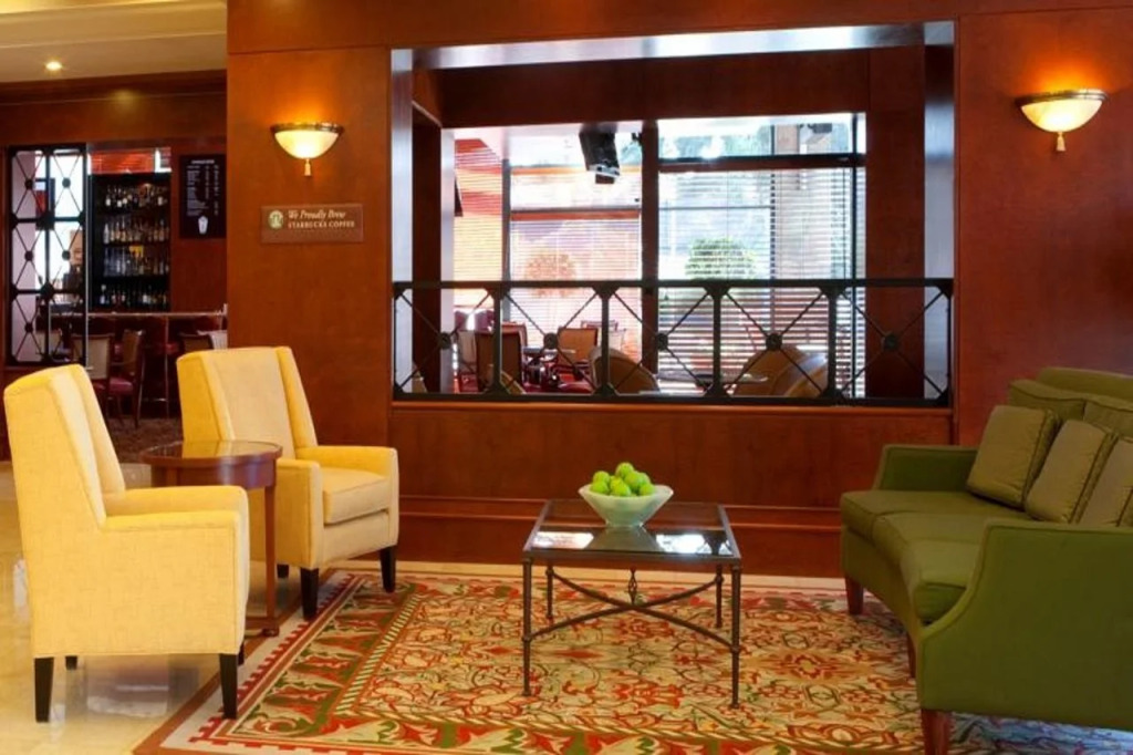 Vancouver Airport Marriott Hotel