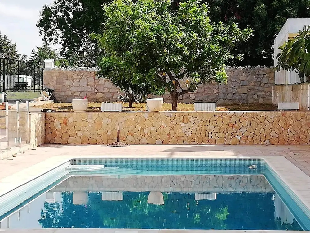 House With 3 Bedrooms in Vila Nova de Cacela, With Shared Pool, Enclosed Garden and Wifi Near the Beach