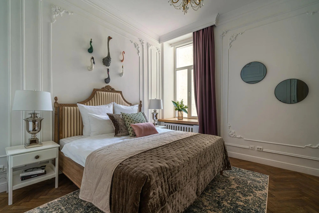 D Apartments (Д Апартменс) на улице Малая Морская