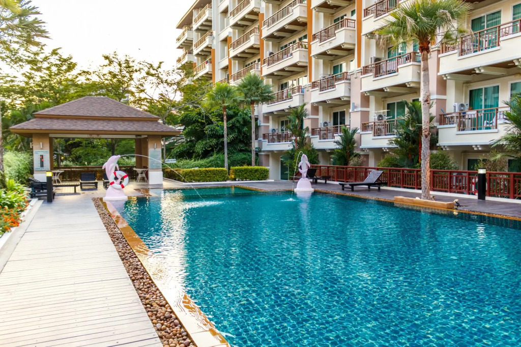 CENTRAL Patong apartment, 200 meters to Jungceylon PV74