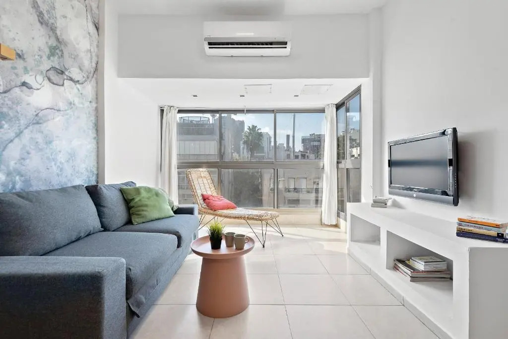 Design Apartments by the Beach in TLV