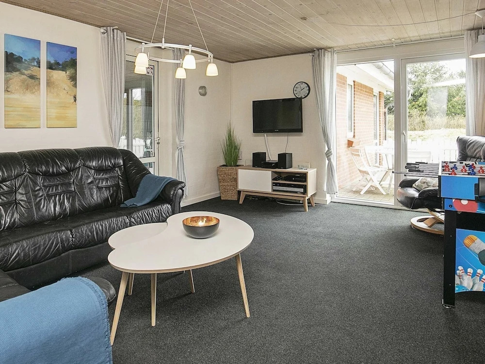Private Holiday Home in Ringkobing With Terrace