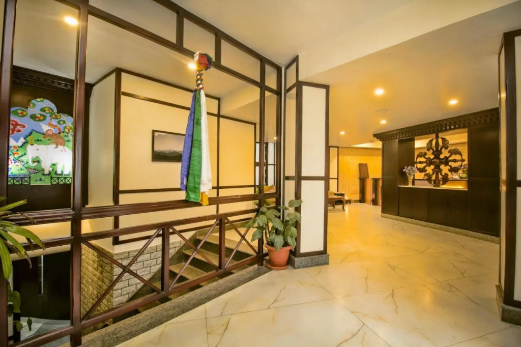 Summit Ttakshang Residency Hotel & Spa 2 Mins Walk to MG Marg
