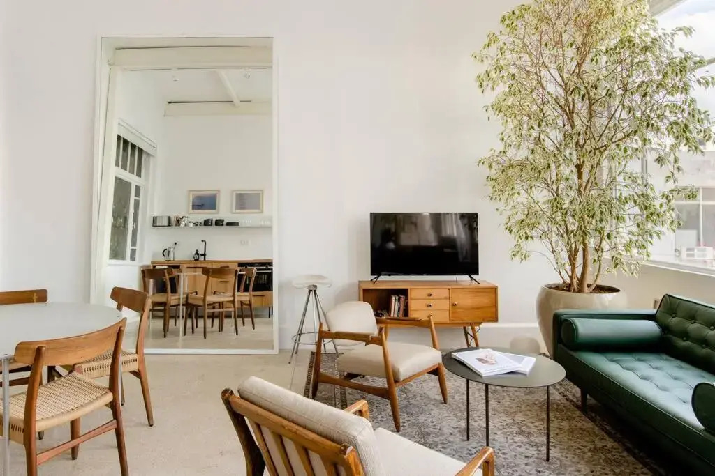 A Gorgeous Studio in the Hippest Building in Town