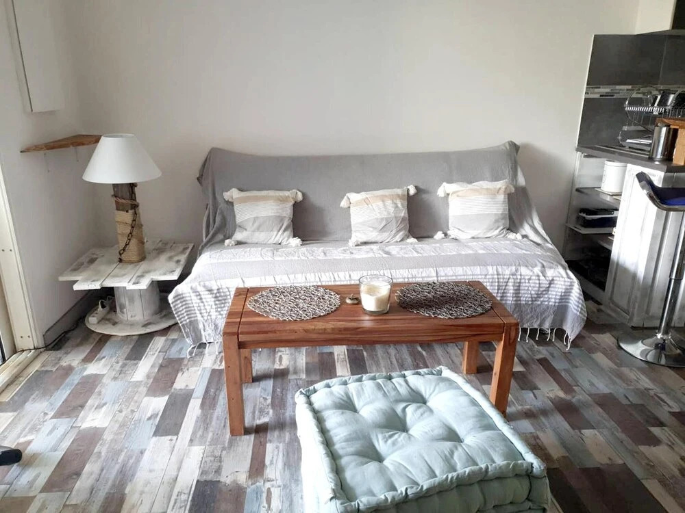 Apartment with One Bedroom in la Saline-Les-Bains, with Wonderful City View, Furnished Terrace And Wifi - 900 M From the Beach