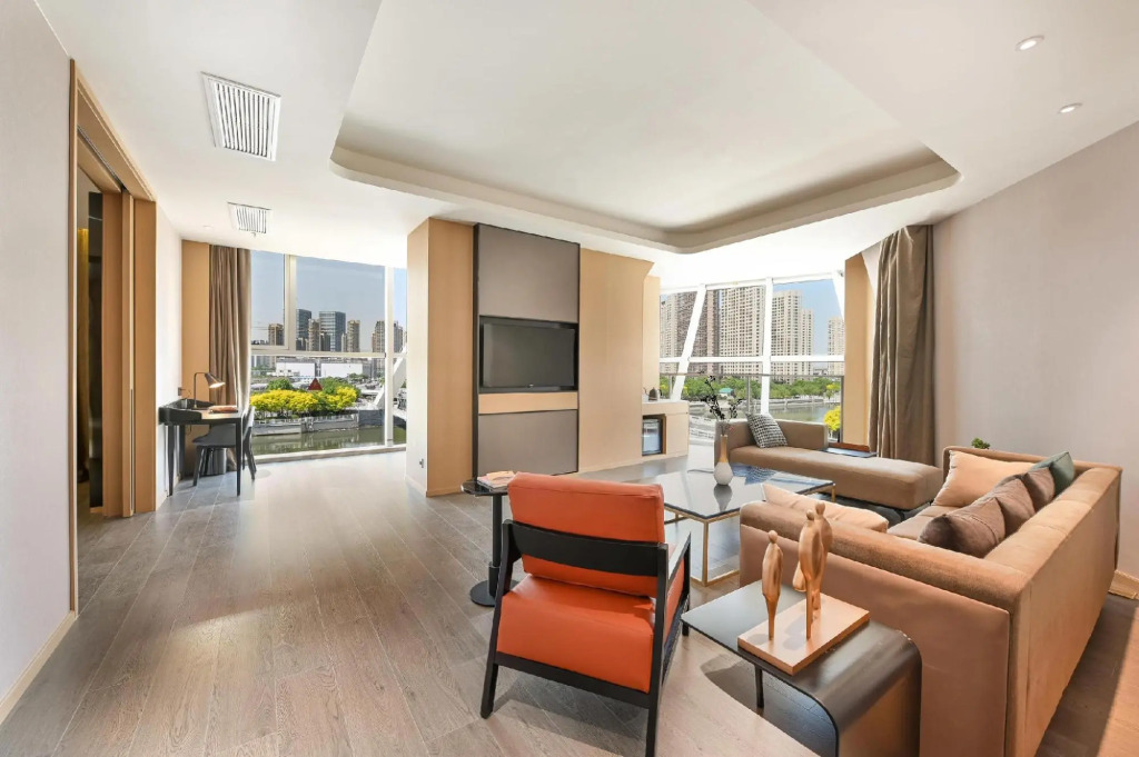 Atour Hotel Tianjin Eye