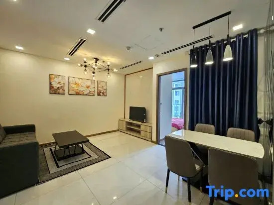 Sonesta Heaven Suites by GSH - Vinhomes Central Park, Landmark 81 & Saigon Downtown