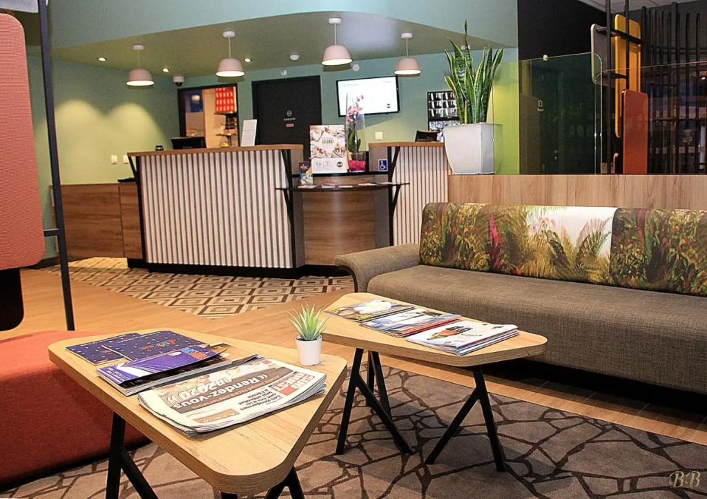 B&B HOTEL Bordeaux Centre Gare Saint-Jean