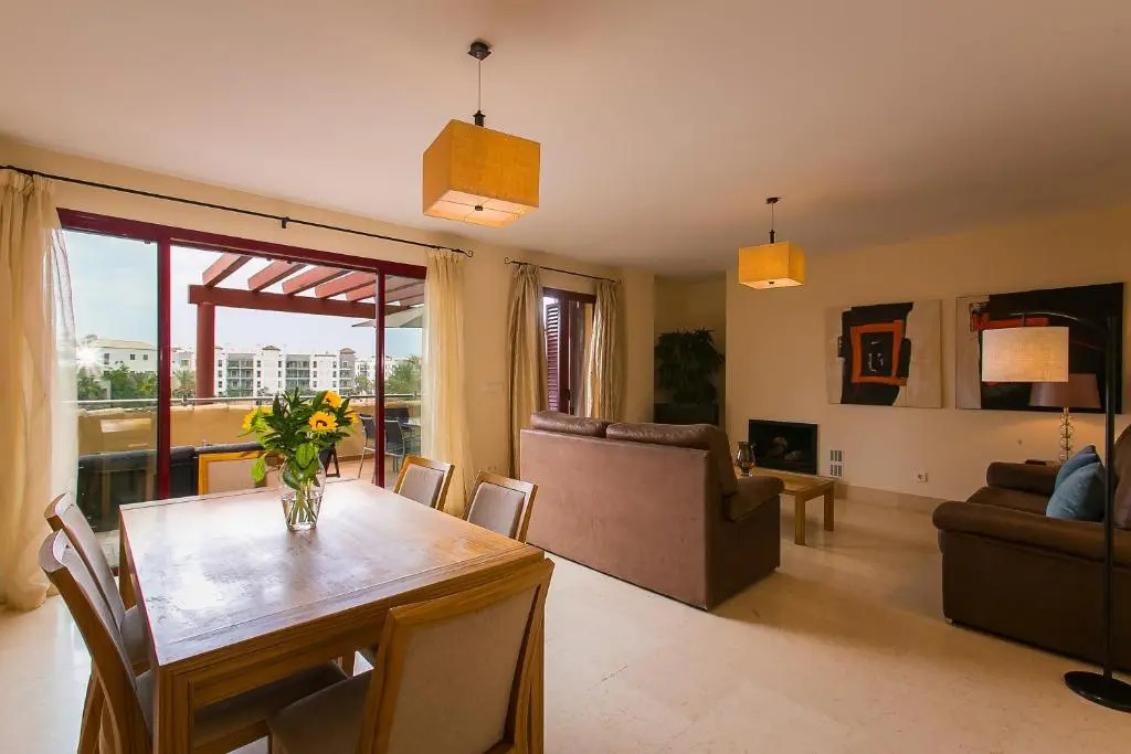 Sotogrande Marina 3 Br Duplex With Large Terrace