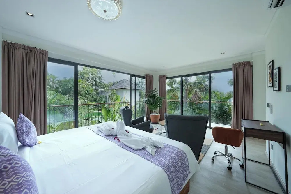 Twin Villas Drupadi 8BR Seminyak by Exotic Bali Properties