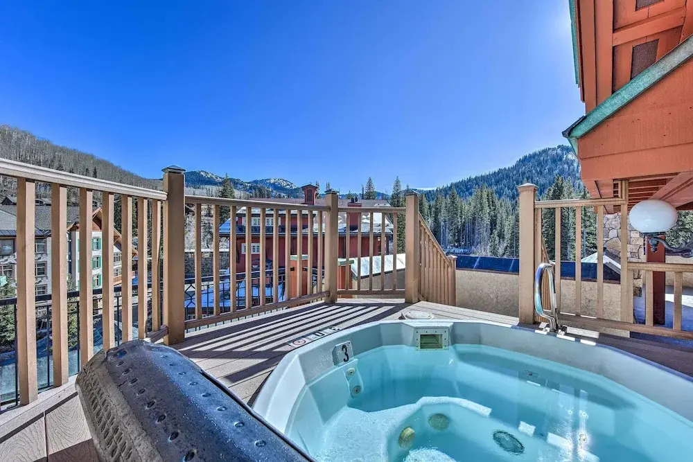 Ski-InandOut Solitude Ski Village Condo with Hot Tubs