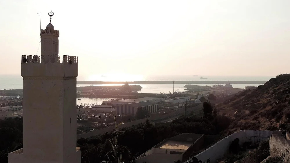 Apartment With One Bedroom In Agadir, With Wonderful Sea View And Enclosed Garden - 100 M From The B