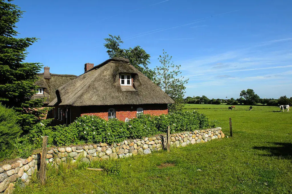 Doppelhaushälfte Posthus, Behrendorf