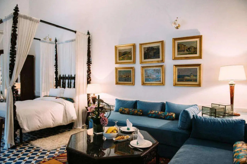 La Maison Bleue Batha