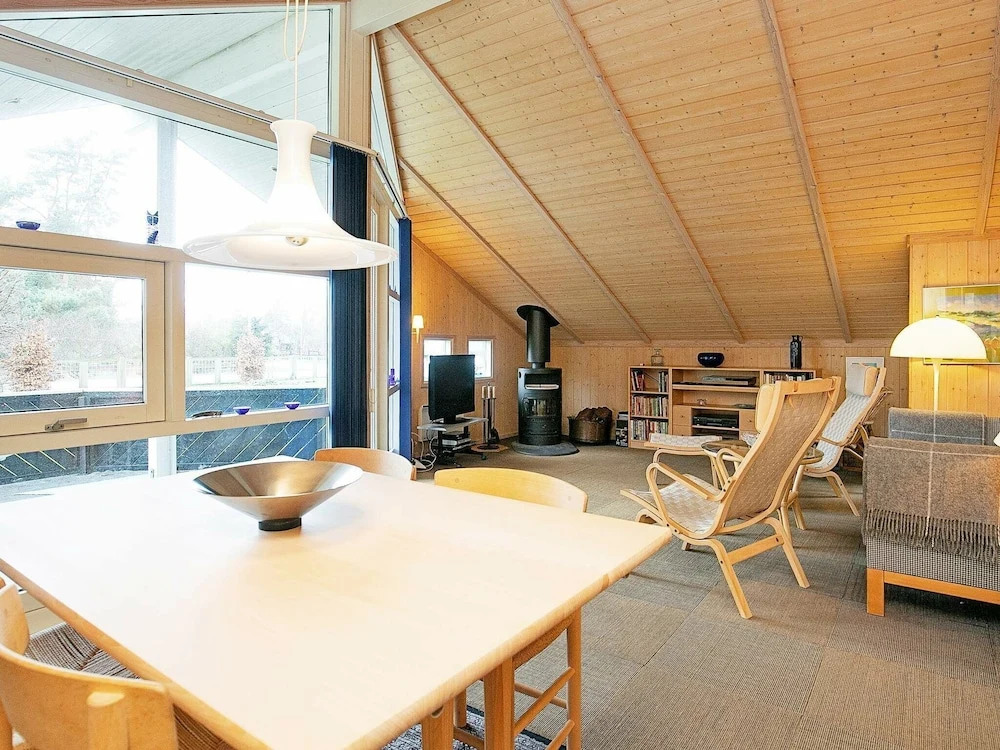 Modern Holiday Home With Roofed Terrace in Falster