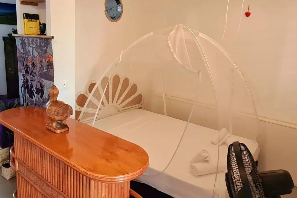 Appartement Caz Kaméléon, front de mer de Saint-paul