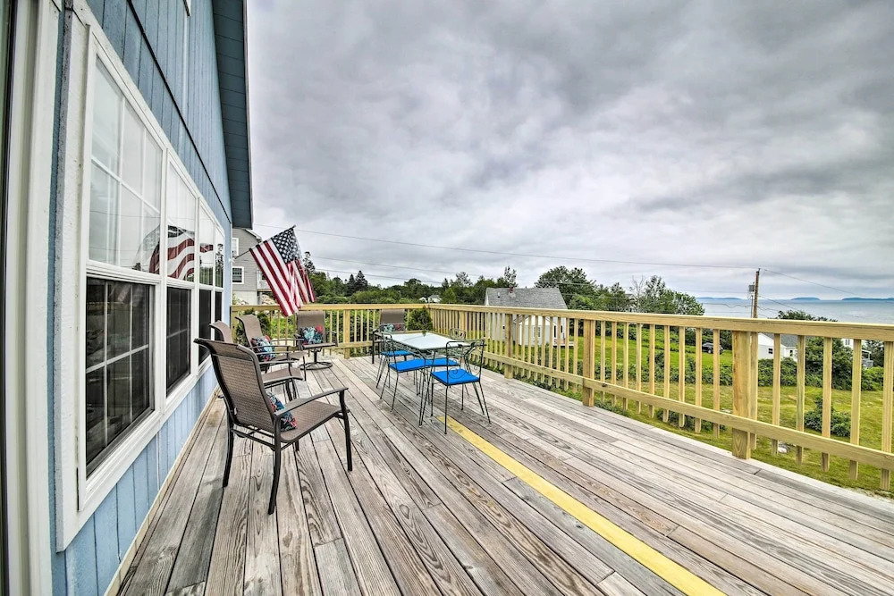 Acadia Home With Incredible Frenchman Bay View!