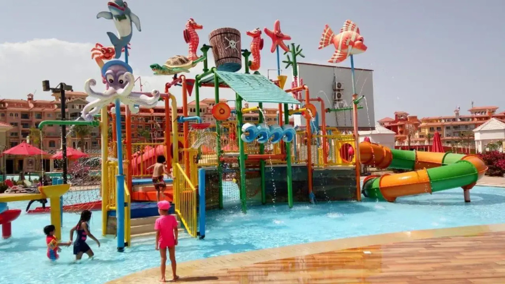 porto sharm 2 bed room and private garden-pool view
