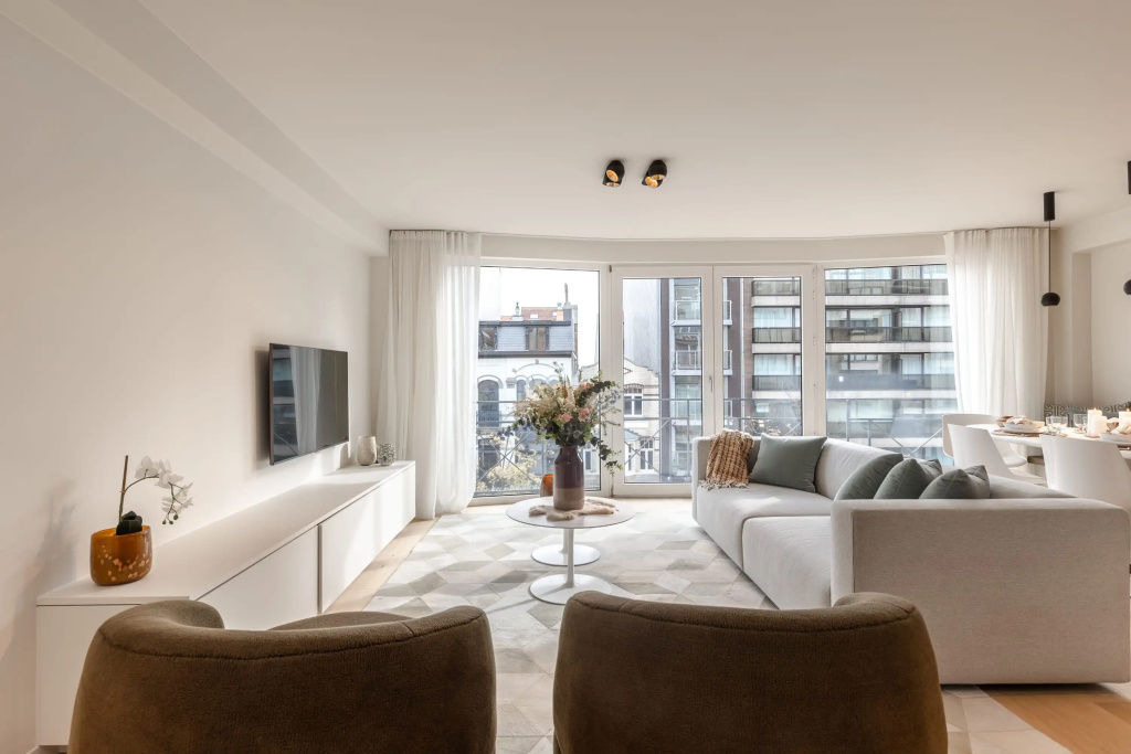Delux Renovated Apartment in the Heart of Knokke