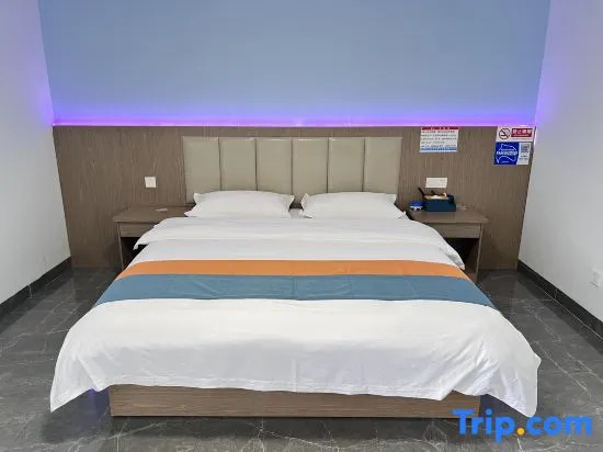 Xishuangbanna Jinghong Juzhong Business Hotel (Gasa Airport High-Speed Railway Store)