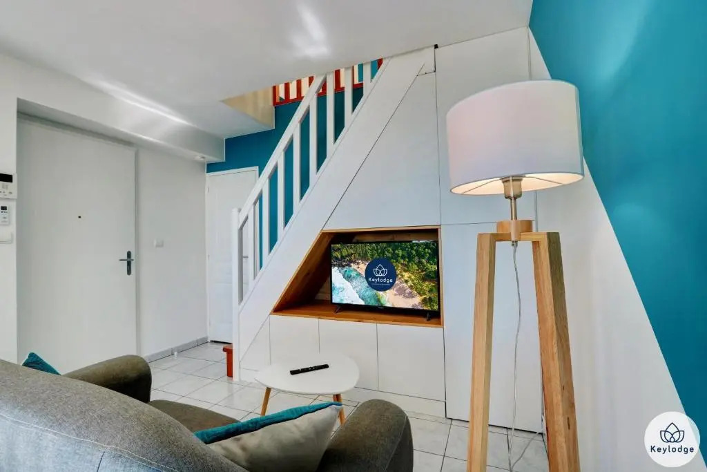 T2 - Duplex – Neptune - 34 m2 – Vue mer - Saint-Denis