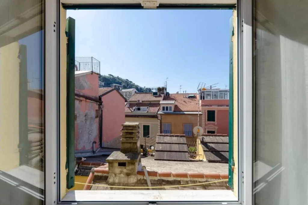 ALTIDO Saracens Tower in Sestri Levante Center